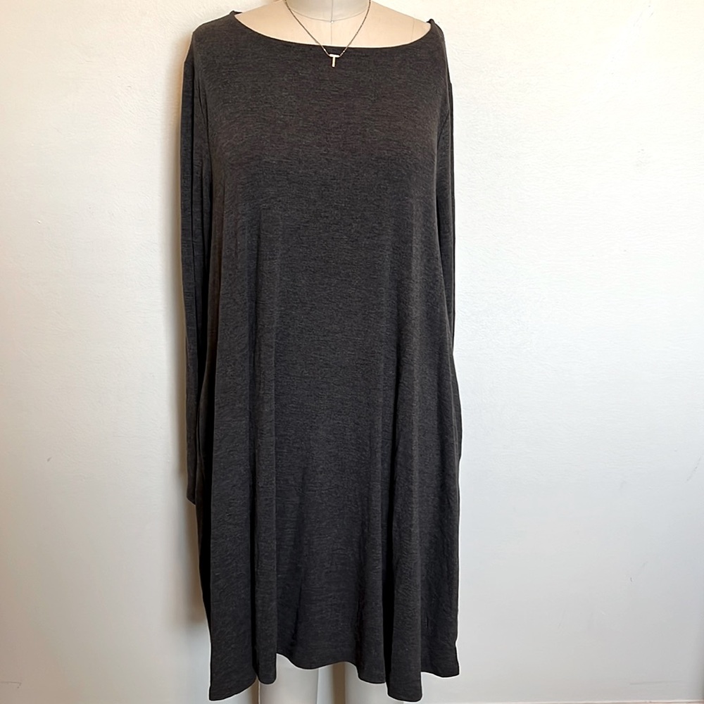 Premium Quality Long Sleeve T-Shirt Dress